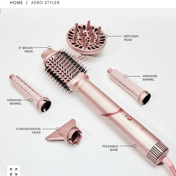 Sutra Aero Styler in Pink - Picture 6 of 7